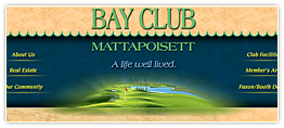 Bay Club Mattapoisset, design and golf course flash.