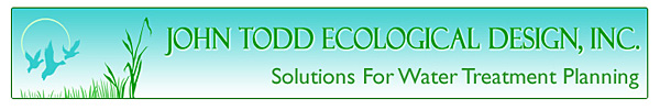 John Todd Environmental Design, Inc. Logo Option 1