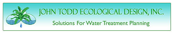 John Todd Environmental Design, Inc. Logo Option 3