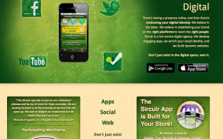 Mobile Application Development - The Sirculr App for iPhone & Android.