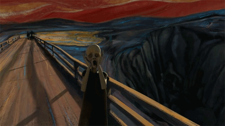 Munch-Scream-Animation2 Edvard Munch’s ‘The Scream’ animated