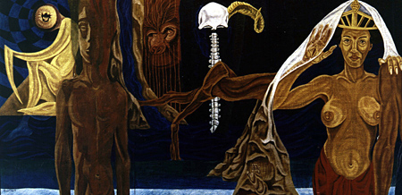 Triptych One