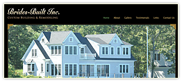 Wordpress Theme - BridesBuilt.com, Cape Cod.