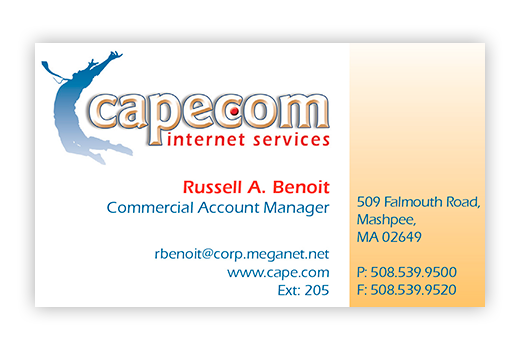 Cape.Com Business Card