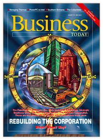 Magazine Cover Illustration, Business Today