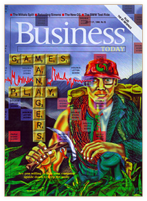 BusinessToday Magazine Cover Illustration